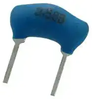 HWZT-3.58MD: CERAMIC RESONATOR 3.58MHZ THROUGH HOLE