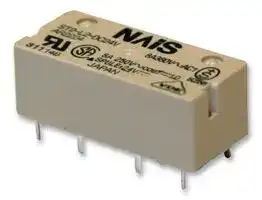 ST1-DC24V-F: General Purpose Relay, ST Series, Power, Non Latching, 5PST-NO, SPST-NC, 24 VDC