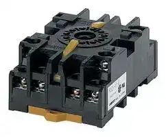 P2CF-11-E: Relay Socket, 11 Position, DIN Rail, Screw