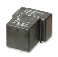 T90S1D12-24 — General Purpose Relay, T90 Series, Power, Non Latching, SPST-NO, 24 VDC, 30 A