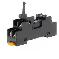 P2RF-05: Relay Socket, 5 Position, DIN Rail, Screw