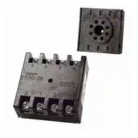 P3G-08: Relay Socket, 8 Position, Free Hanging