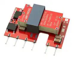 BAC1S05SC: AC/DC PCB Mount Power Supply (PSU), ITE, 1 Output, 1 W, 5 VDC, 200 mA