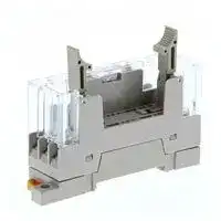 P7SA-10F — Relay Socket, 10 Position, DIN Rail, Screw