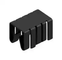 FK 237 SA 220 O TO 220: Heat Sink, w/o Solder Lug, 21 K/W, TO-220, 14.5 mm, 12.7 mm, 19.05 mm