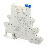 41F-1Z-C2-1: Relay Socket, SPDT, DIN Rail, Screw, 5 Pins, 6 A, 250 VAC, 41F Series