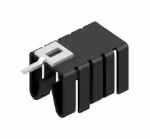 FK 237 SA 220 V TO 220: Heat Sink, w/Vertical Solder Lug, 21 K/W, TO-220, 14.5 mm, 13.51 mm, 25.4 mm