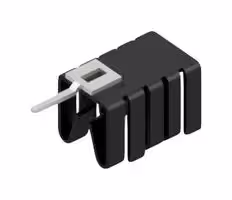 FK 237 SA 220 VL TO 220: Heat Sink, w/Vertical Solder Lug, 21 K/W, TO-220, 14.5 mm, 13.51 mm, 28.58 mm
