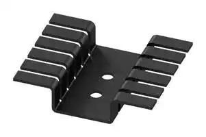 FK 238 SA L 1 TO 220: Heat Sink, 12 K/W, TO-220, 45 mm, 9.5 mm, 36.6 mm