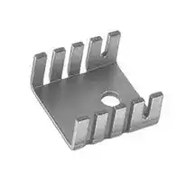 FK 239 SA 32 SOT 32: Heat Sink, 24 K/W, SOT-32, 19.05 mm, 9.25 mm, 19.5 mm