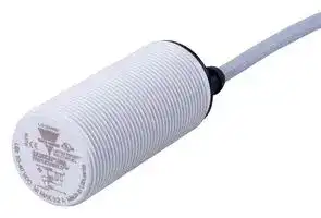 CA30CAF16NA: Capacitive Proximity Sensor, Type CA18CAF, M30, 16 mm, NPN, 10 Vdc to 40 Vdc, Pre-wired