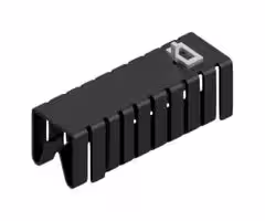 FK 240 SA 220 H TO 220: Heat Sink, w/Solder Lug, 16 K/W, TO-220, 14.5 mm, 16.75 mm, 38.1 mm