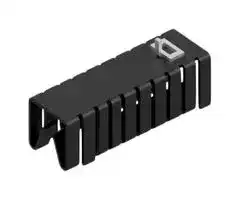 FK 240 SA 220 H TO 220: Heat Sink, w/Solder Lug, 16 K/W, TO-220, 14.5 mm, 16.75 mm, 38.1 mm