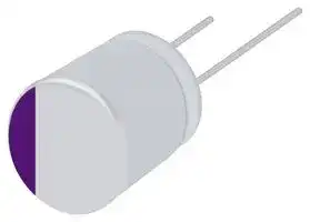 72SXE82M: Polymer Aluminium Electrolytic Capacitor, 82 µF, 72 V, Radial Box - 2 Pin, 0.028 ohm