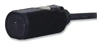 E3FA-DN11 2M: Photoelectric Sensor, E3FA Series, Plastic, Diffuse Reflective, 100mm, NPN, 10-30Vdc