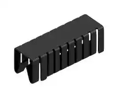 FK 240 SA 220 O TO 220: Heat Sink, w/o Solder Lug, 16 K/W, TO-220, 14.5 mm, 12.7 mm, 38.1 mm