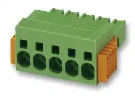 1718494: Pluggable Terminal Block, 7.62 mm, 3 Ways, 24 AWG, 8 AWG, 10 mm², Push In