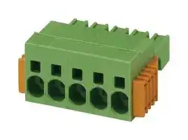 1718504: Pluggable Terminal Block, 7.62 mm, 4 Ways, 24 AWG, 8 AWG, 10 mm², Push In