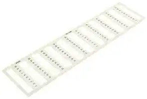 793-4566: TERMINAL BLOCK MARKERS, 1-50, 4.2MM