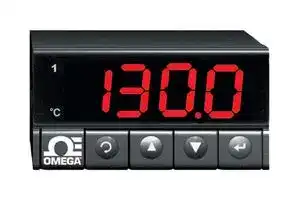 DPI8C: Panel Meter, Temperature/Process, 4-Digit, 240 VAC, DPi Series