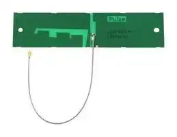W3554E0193: RF Antenna, 4.9 to 6 GHz, 5G, 4G, 3G, 2G, WiFi, Bluetooth, ZigBee, BLE, GNSS, ISM, 3.5 dBi, 50 ohm
