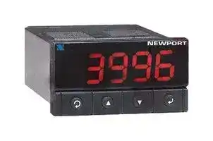DPIS32: Panel Meter, Strain Gauge/Process, 4-Digit, 240 VAC, DPi Series