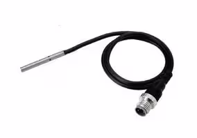 E2E-C03SR8-CJ-B1 0.3M: Proximity Sensor, Inductive, 0.8 mm, PNP/SPST-NO, M8 Pre-Wired Connector, 10 to 30 VDC