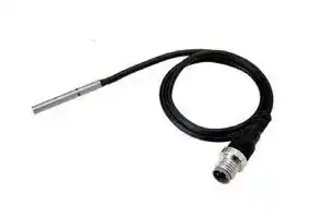 E2E-C03SR8-CJ-B1 0.3M: Proximity Sensor, Inductive, 0.8 mm, PNP/SPST-NO, M8 Pre-Wired Connector, 10 to 30 VDC