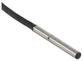 E2E-C03SR8-WC-B1 2M: Proximity Sensor, Inductive, 0.8 mm, PNP/SPST-NO, PVC Pre-Wired, 10 to 30 VDC