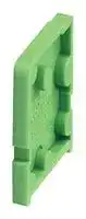 1700011: End Cover, for Use with PCB Terminal Blocks, MKDS