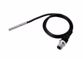 E2E-C04S12-CJ-B1 0.3M: Proximity Sensor, Inductive, 1.2 mm, PNP/SPST-NO, M8 Pre-Wired Connector, 10 to 30 VDC