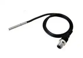 E2E-C04S12-CJ-B1 0.3M: Proximity Sensor, Inductive, 1.2 mm, PNP/SPST-NO, M8 Pre-Wired Connector, 10 to 30 VDC