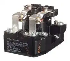 1393128-4: Power Relay, SPDT, 12 VAC, 50 A, PRD Series, Panel Mount
