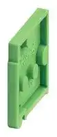 1700024: End Cover, for Use with PCB Terminal Blocks, MKDS