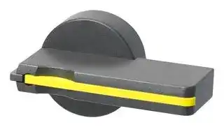 3VT9300-3HE20: Handle, for VT250/VT630 Series Circuit Breaker, with Black Locking