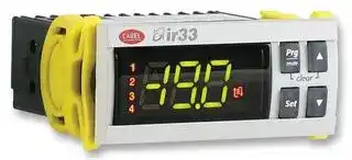 IR33W7LR20: Process Controller, IR33 Series, Universal, 12 to 24 Vac, 12 to 30 Vdc, 2x Relay Outputs