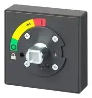 3VT9300-3HG10: Front Panel, Handle, Black, VT250/VT630 Series Circuit Breaker