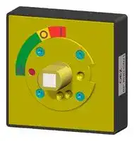 3VT9300-3HH10: Front Panel, Handle, Yellow, VT250/VT630 Series Circuit Breaker