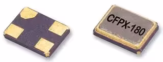 LFXTAL035266: Crystal, 24 MHz, SMD, 3.2mm x 2.5mm, 50 ppm, 16 pF, 50 ppm, CFPX-180
