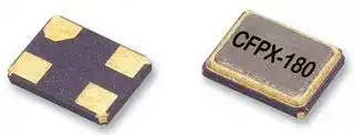 LFXTAL035266: Crystal, CFPX-180 Series, 24 MHz, 50 ppm, 50 ppm, 16 pF