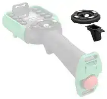 ZARC20 — PUSHBUTTON BELLOW KIT, CONTROL STATION