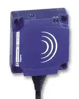 XS8C1A1MAL01U20.: Inductive Proximity Sensor, Square, OsiSense XS, 25 mm, NO, 24 V to 240 V