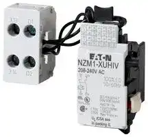 NZM1-XUHIV208-240AC: Undervoltage Release, 208 to 240 VAC, DPST-NO, NZM1 Series Molded Case Circuit Breakers