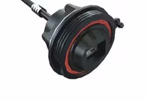 SCRUS-17-G-00.25-AMS-AM: USB Cable, Type A Receptacle to Type A Plug, 250 mm, 9.84 ", USB 2.0