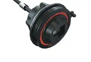 SCRUS-17-G-00.25-AMS-AM: USB Cable, Type A Receptacle to Type A Plug, 250 mm, 9.84 ", USB 2.0