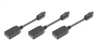 6ES7648-3AJ00-1XA0 — Adapter, Mini Display Port to Display Port, Graphics Card NVIDIA P400, SIMATIC IPC Series, 3 Units