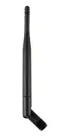 W1028B: RF Antenna, 5.15 to 5.85 GHz, WiFi, WLAN, ISM, 2 dBi, 50 ohm, RP SMA Connector