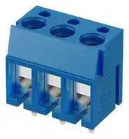 TAH05-02-1-L-G: Wire-To-Board Terminal Block, 5 mm, 2 Ways, 24 AWG, 14 AWG, Screw