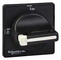 KAF2PZ: Rotary Handle, With 1 to 3 Padlocks, Black, TeSys VARIO Series Switch Disconnectors