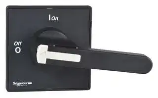 KAF3PZ: Rotary Handle, With 1 to 3 Padlocks, Black, TeSys VARIO Series Switch Disconnectors